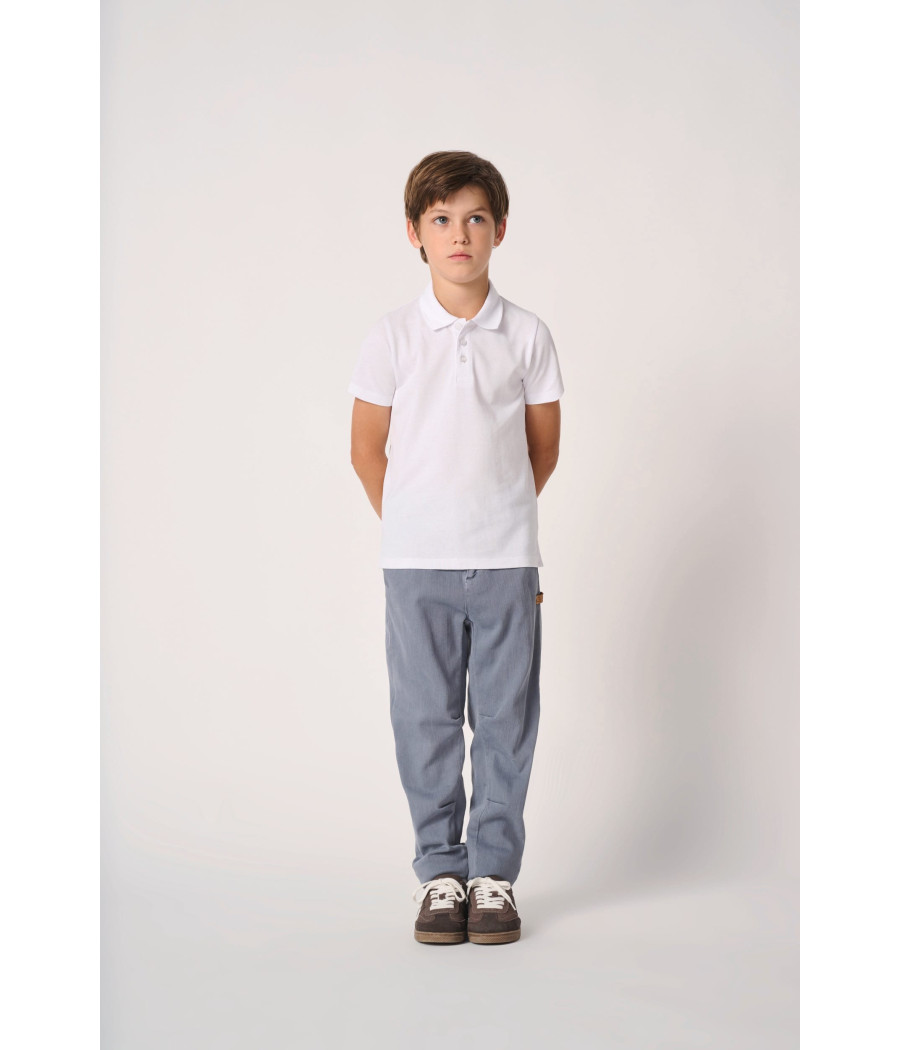 Polo piqué enfant