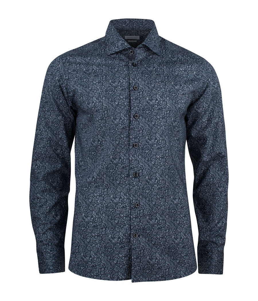 IB37 Poplin 
Chemise Slim Fit Hommes