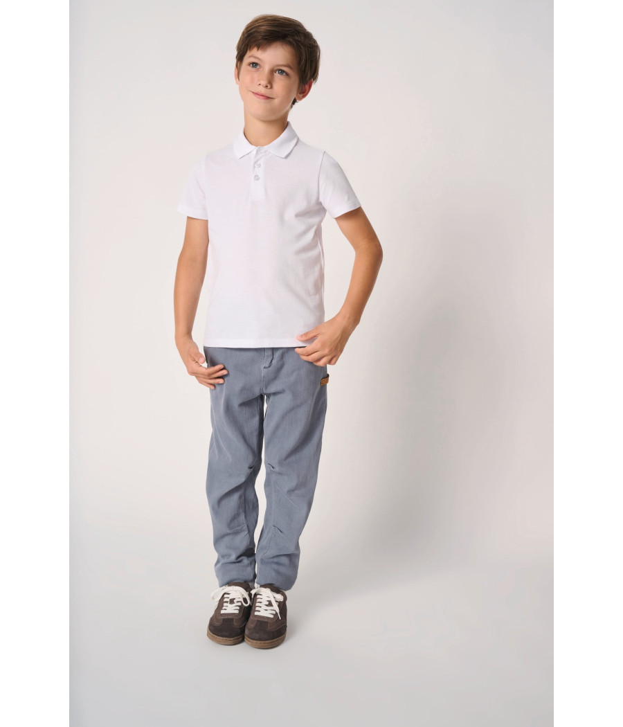 Polo piqué enfant