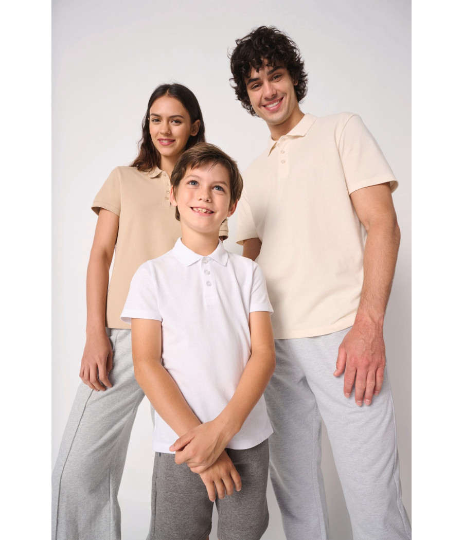 Polo piqué enfant