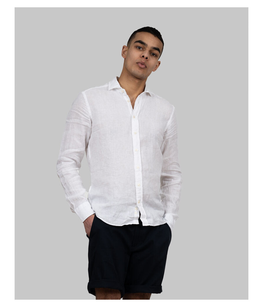 IB33 Linen
Chemise Slim Fit Hommes