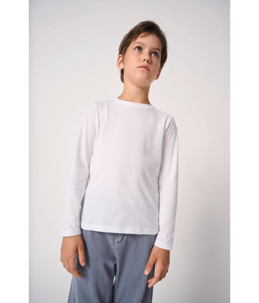 T-shirt LSL enfant iDeal150