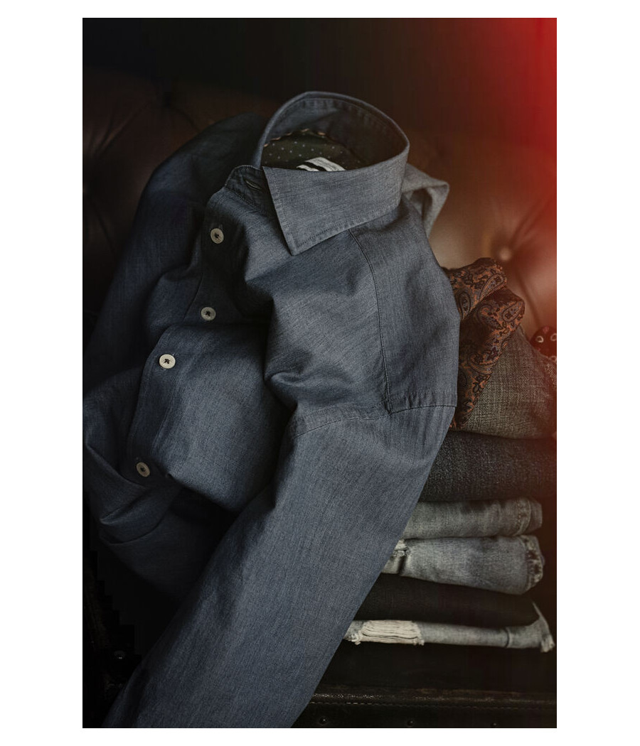 Indigo Bow 130 
Chemise Regular Fit Hommes