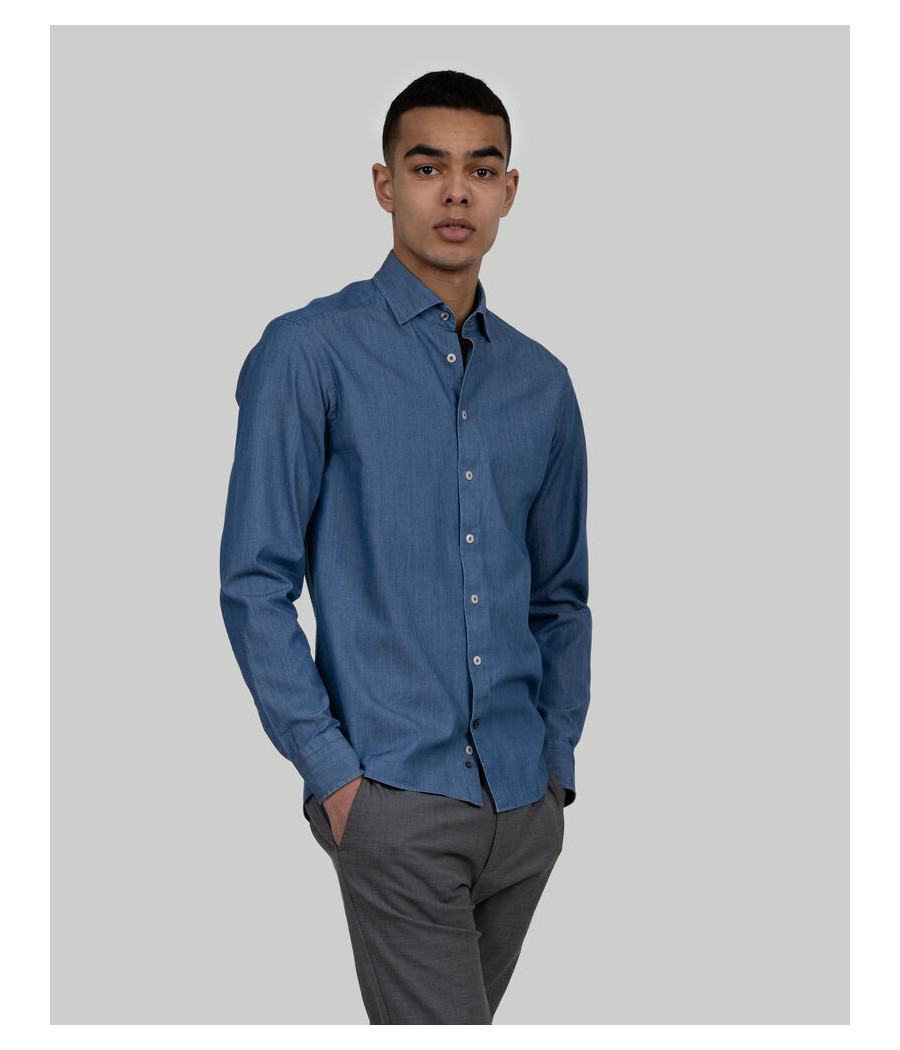 Indigo Bow 130 
Chemise Slim Fit Hommes