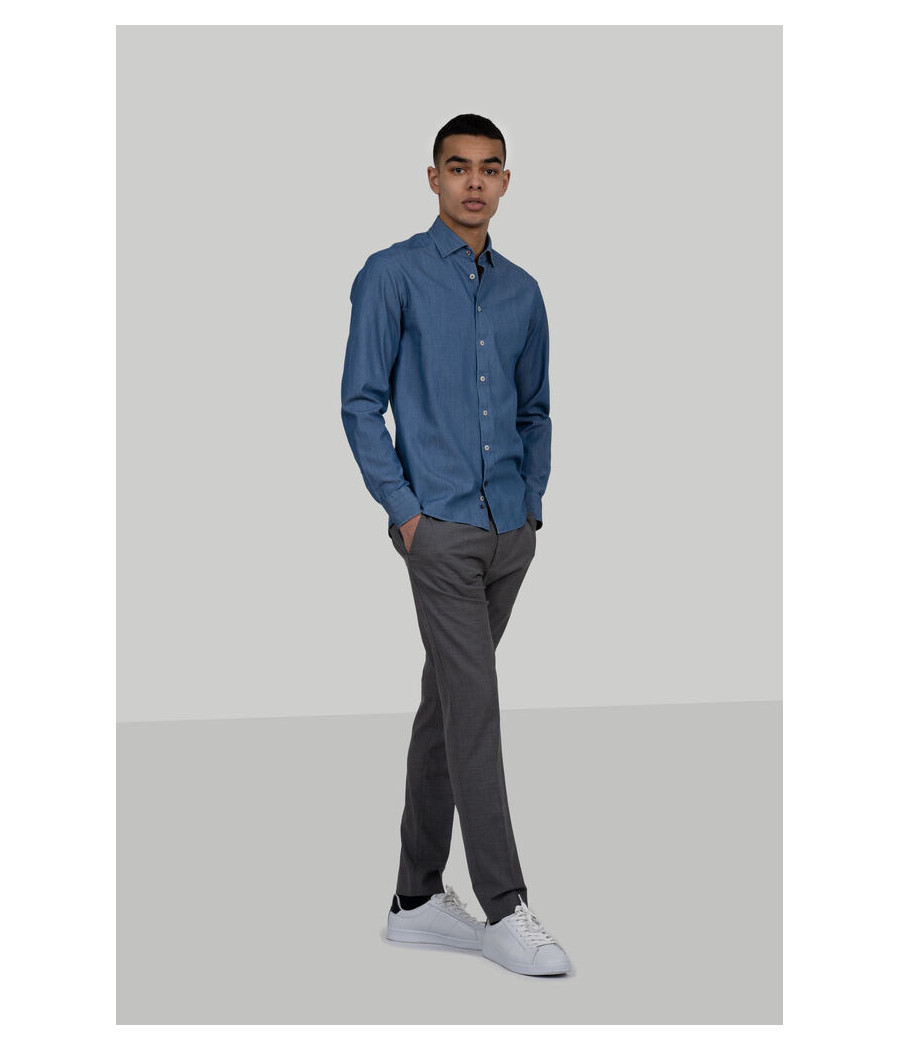 Indigo Bow 130 
Chemise Slim Fit Hommes