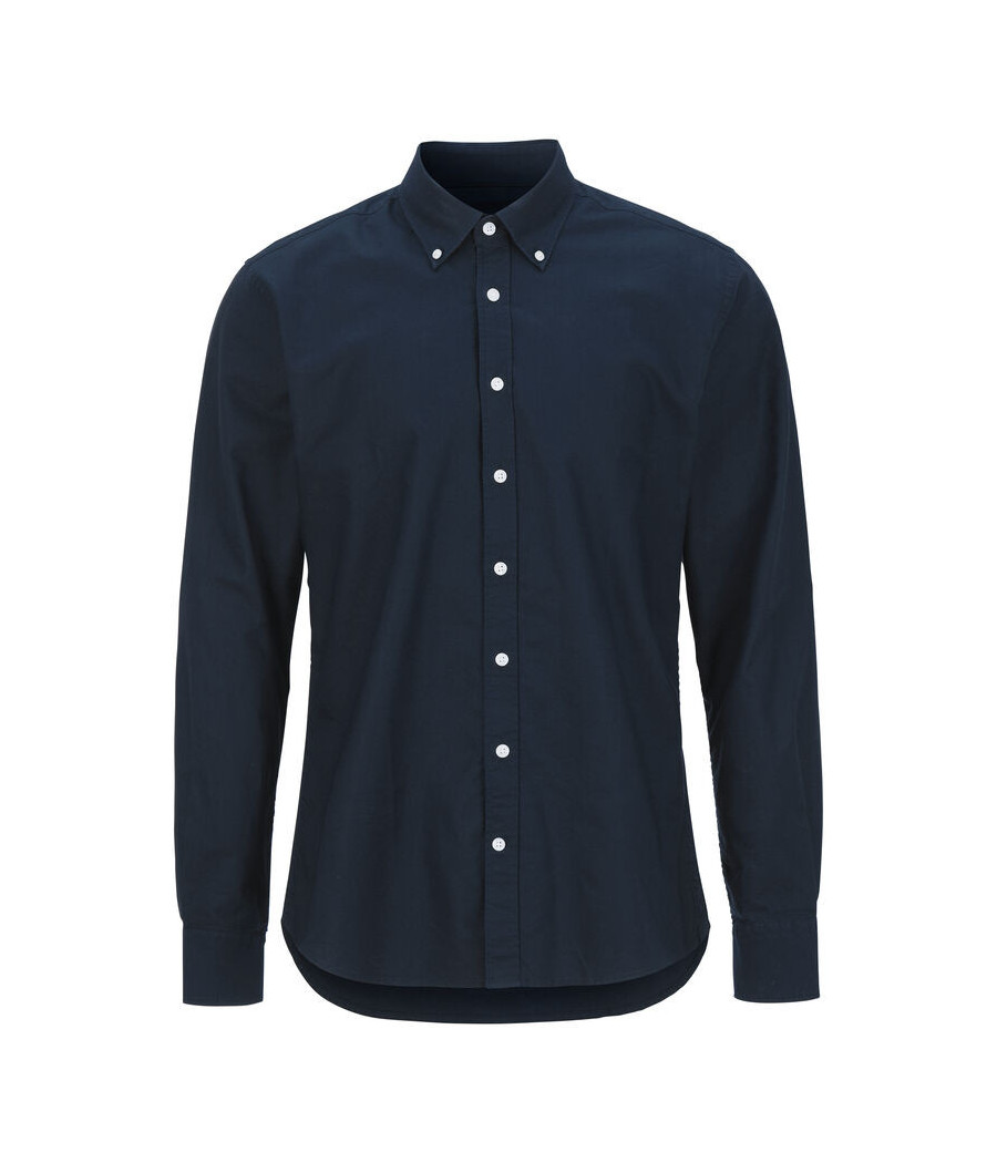CHEMISE OXFORD SLIM FIT HOMME - CERTIFIÉ GOTS