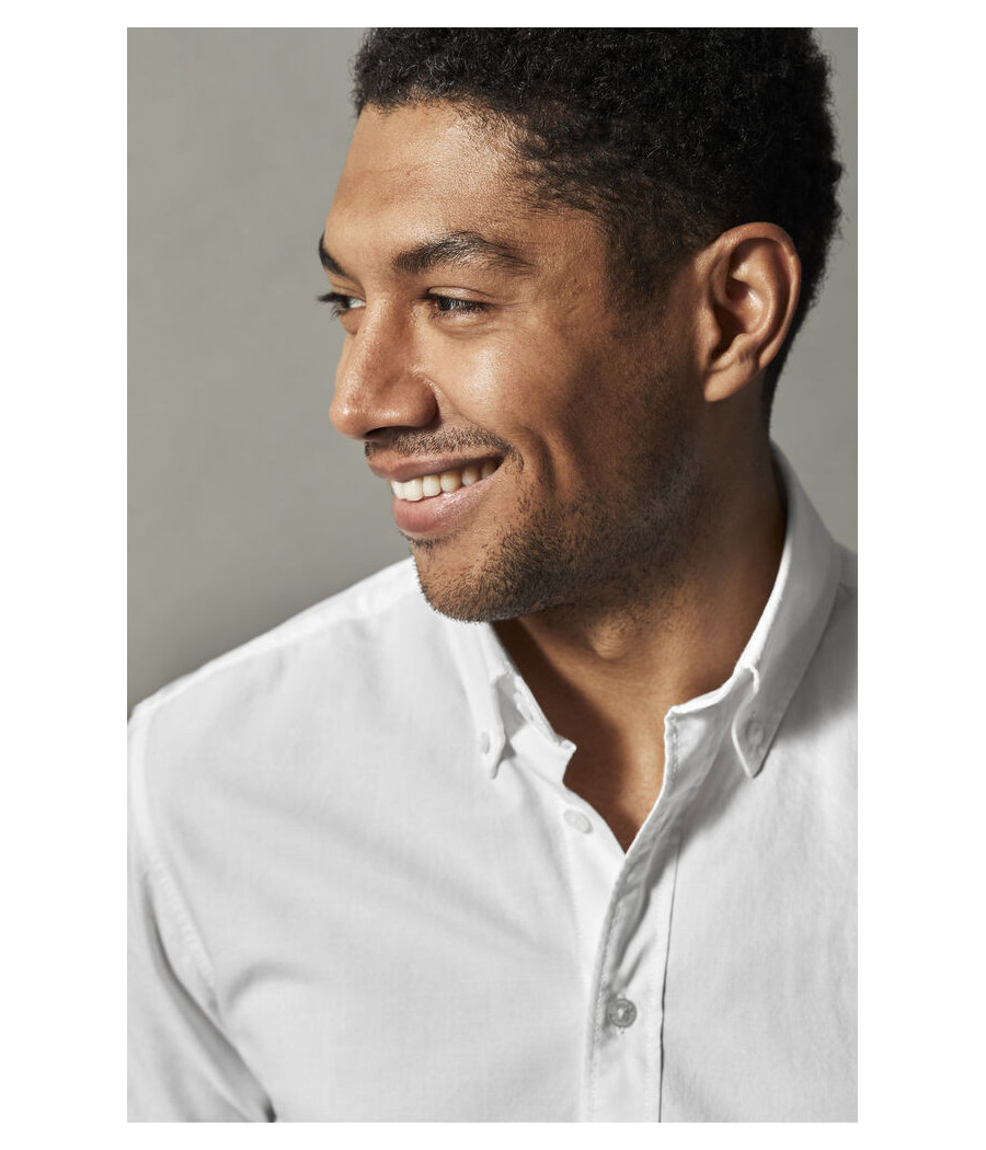 CHEMISE OXFORD SLIM FIT HOMME - CERTIFIÉ GOTS