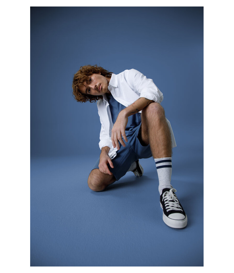 CHEMISE OXFORD SLIM FIT HOMME - CERTIFIÉ GOTS