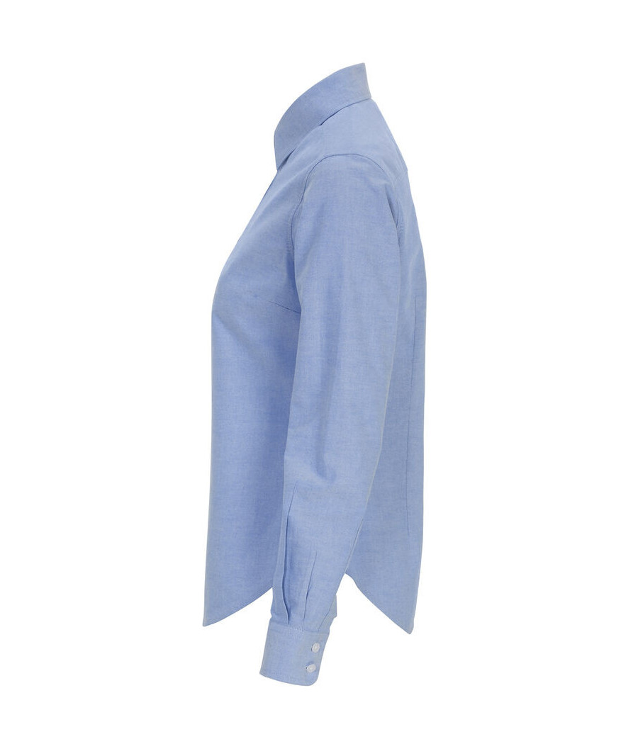 Chemise Oxford Femme
Certifié Gots