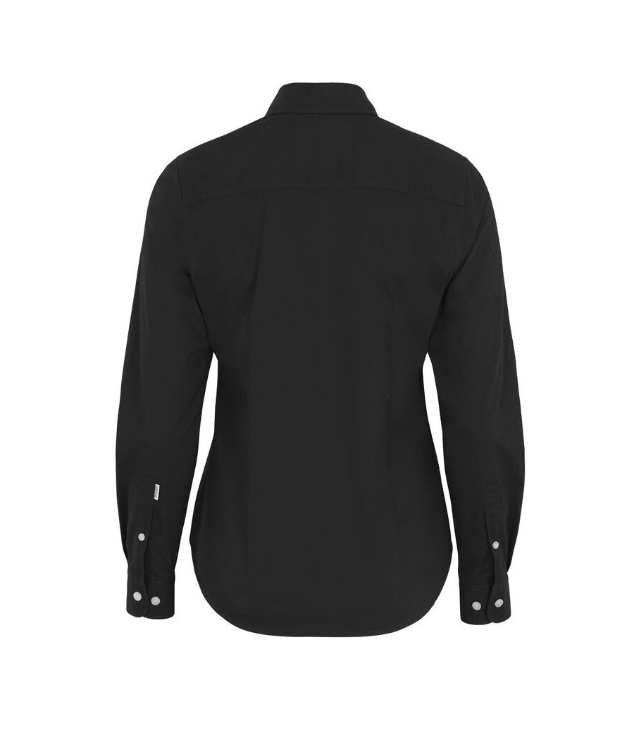 CHEMISE TWILL FEMME - CERTIFIÉ GOTS