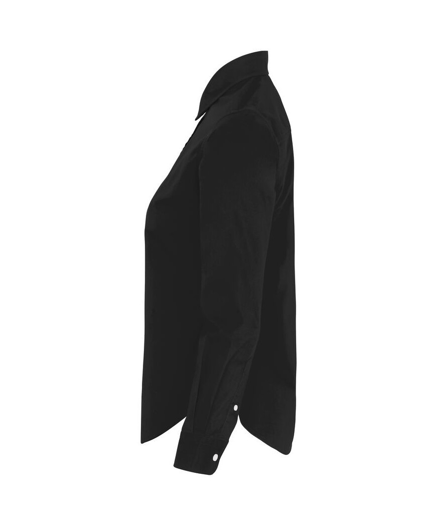 CHEMISE TWILL FEMME - CERTIFIÉ GOTS