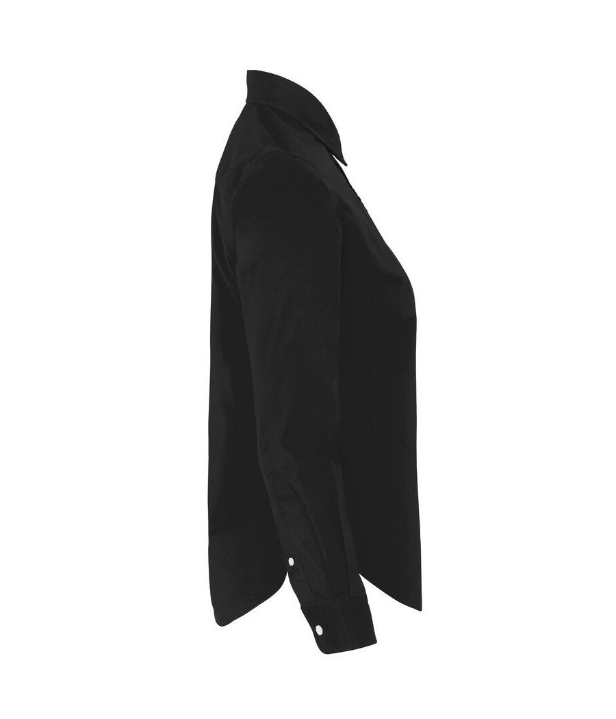 CHEMISE TWILL FEMME - CERTIFIÉ GOTS