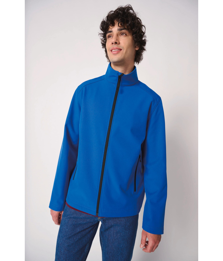 Veste softshell 2 couches homme