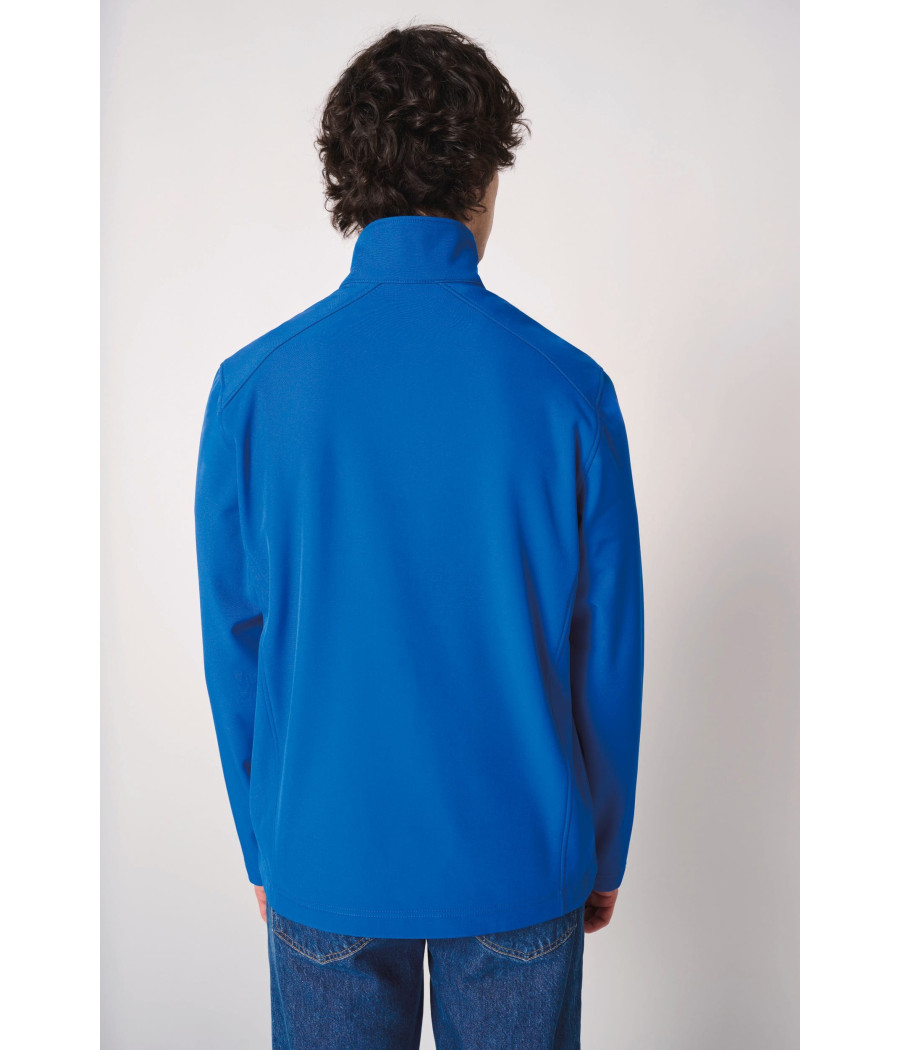 Veste softshell 2 couches homme