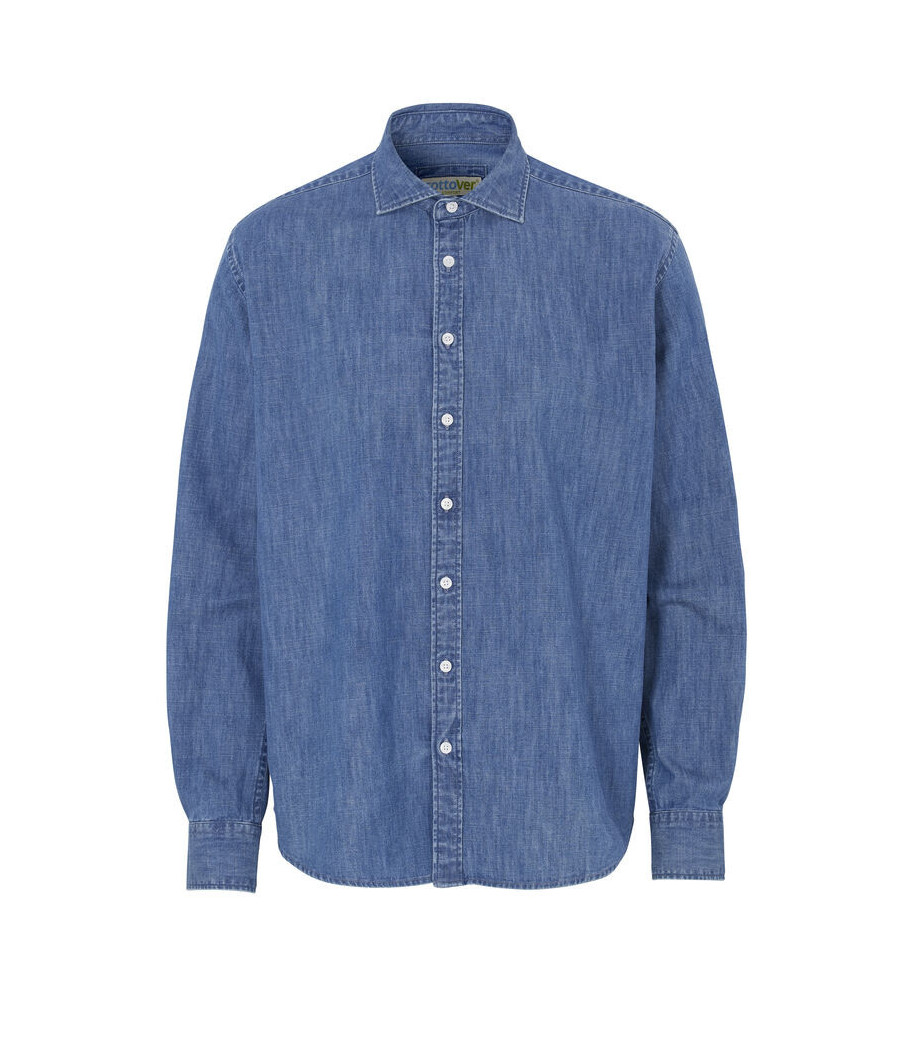 CHEMISE DENIM CONFORT HOMME - CERTIFIÉ GOTS