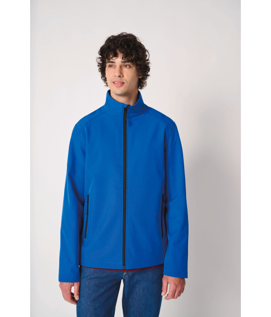 Veste softshell 2 couches homme