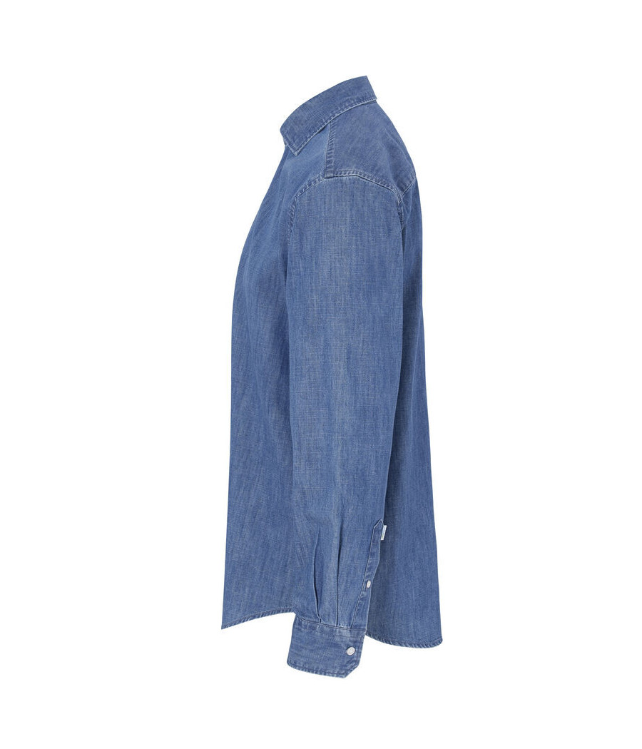 CHEMISE DENIM CONFORT HOMME - CERTIFIÉ GOTS