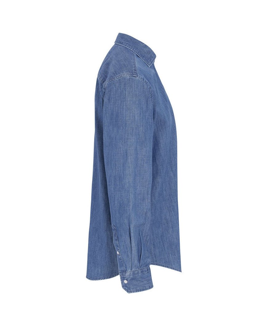 CHEMISE DENIM CONFORT HOMME - CERTIFIÉ GOTS