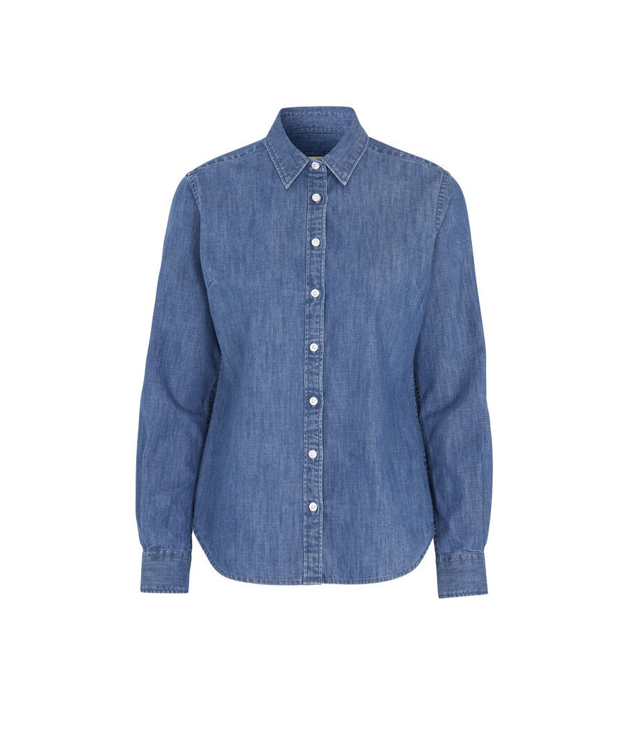 CHEMISE DENIM FEMME - CERTIFIÉ GOTS