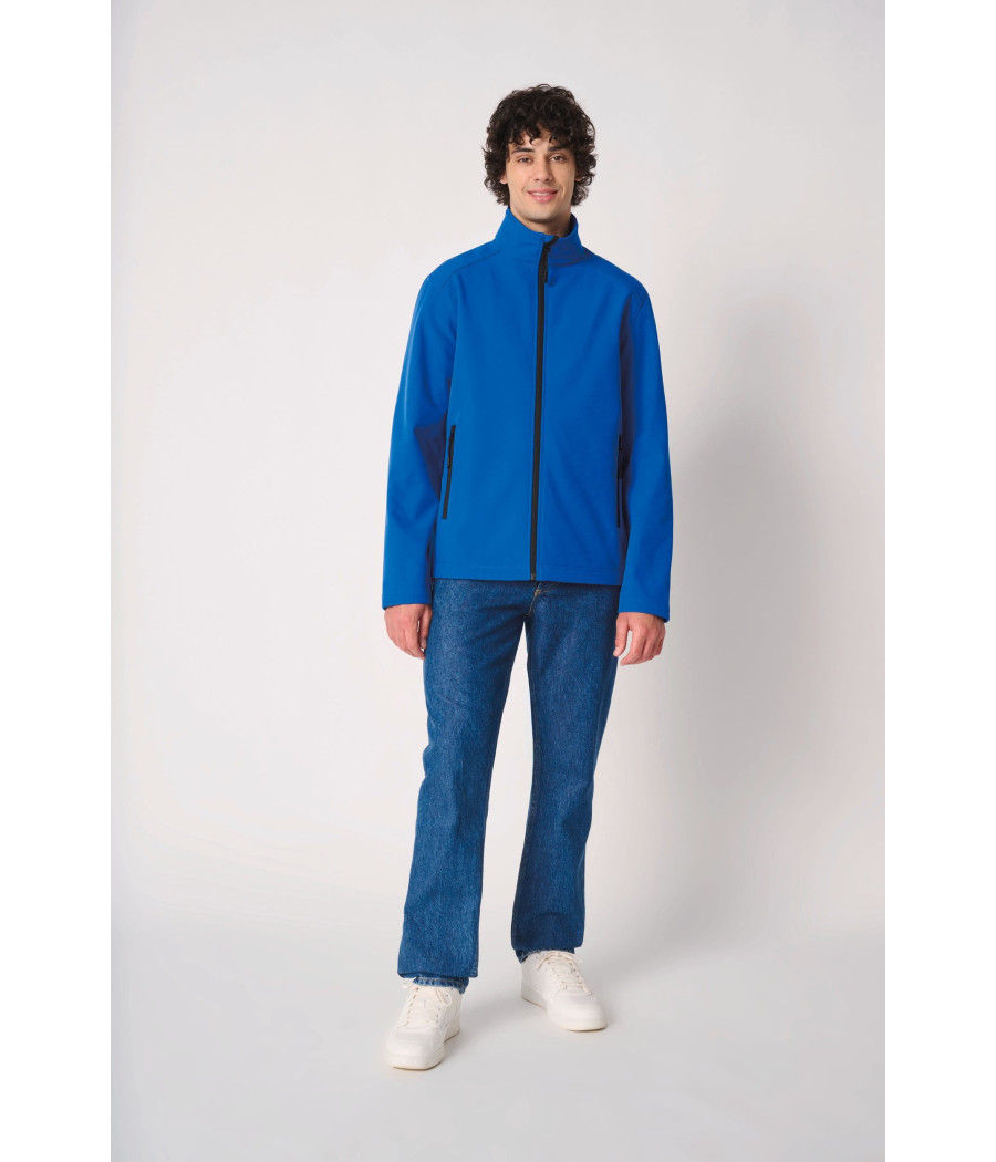 Veste softshell 2 couches homme