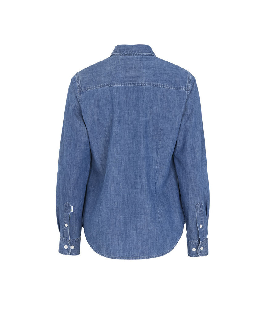 CHEMISE DENIM FEMME - CERTIFIÉ GOTS