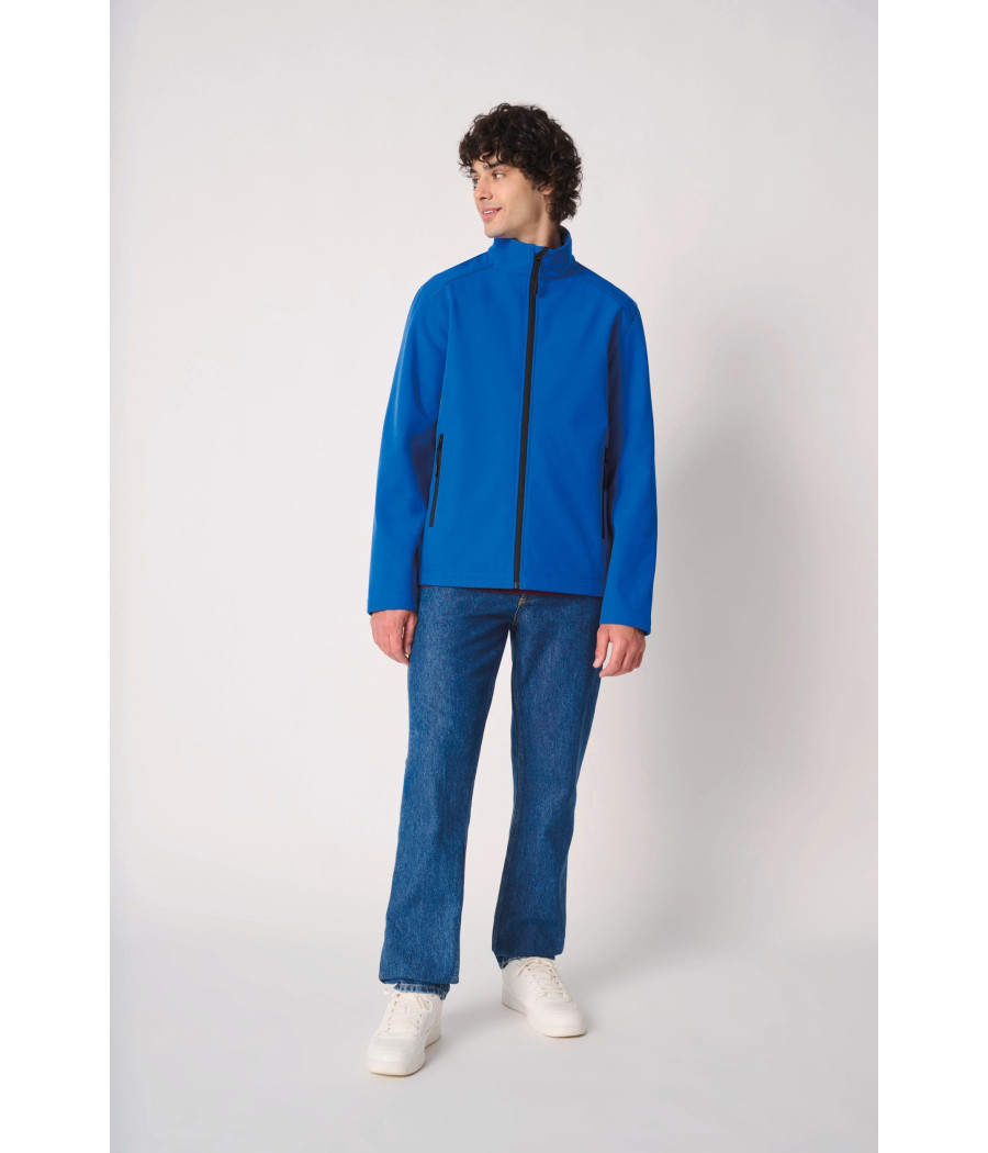 Veste softshell 2 couches homme