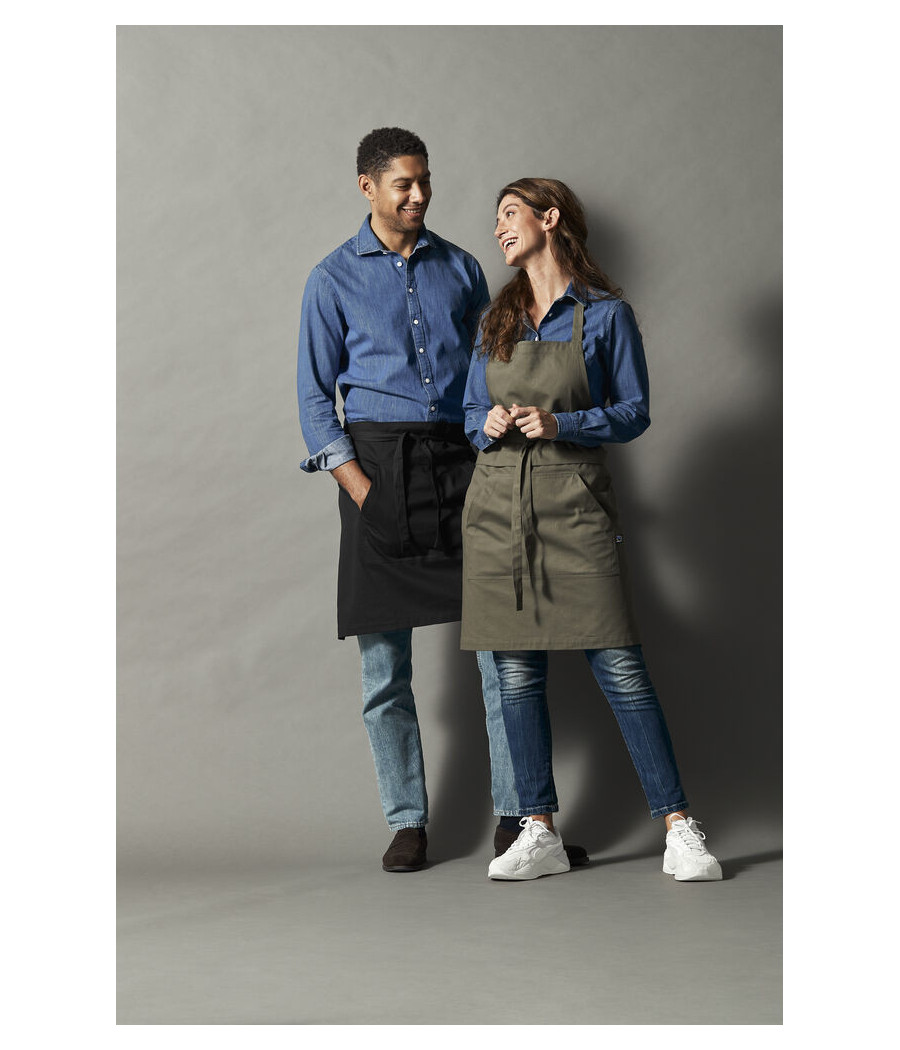 CHEMISE DENIM FEMME - CERTIFIÉ GOTS