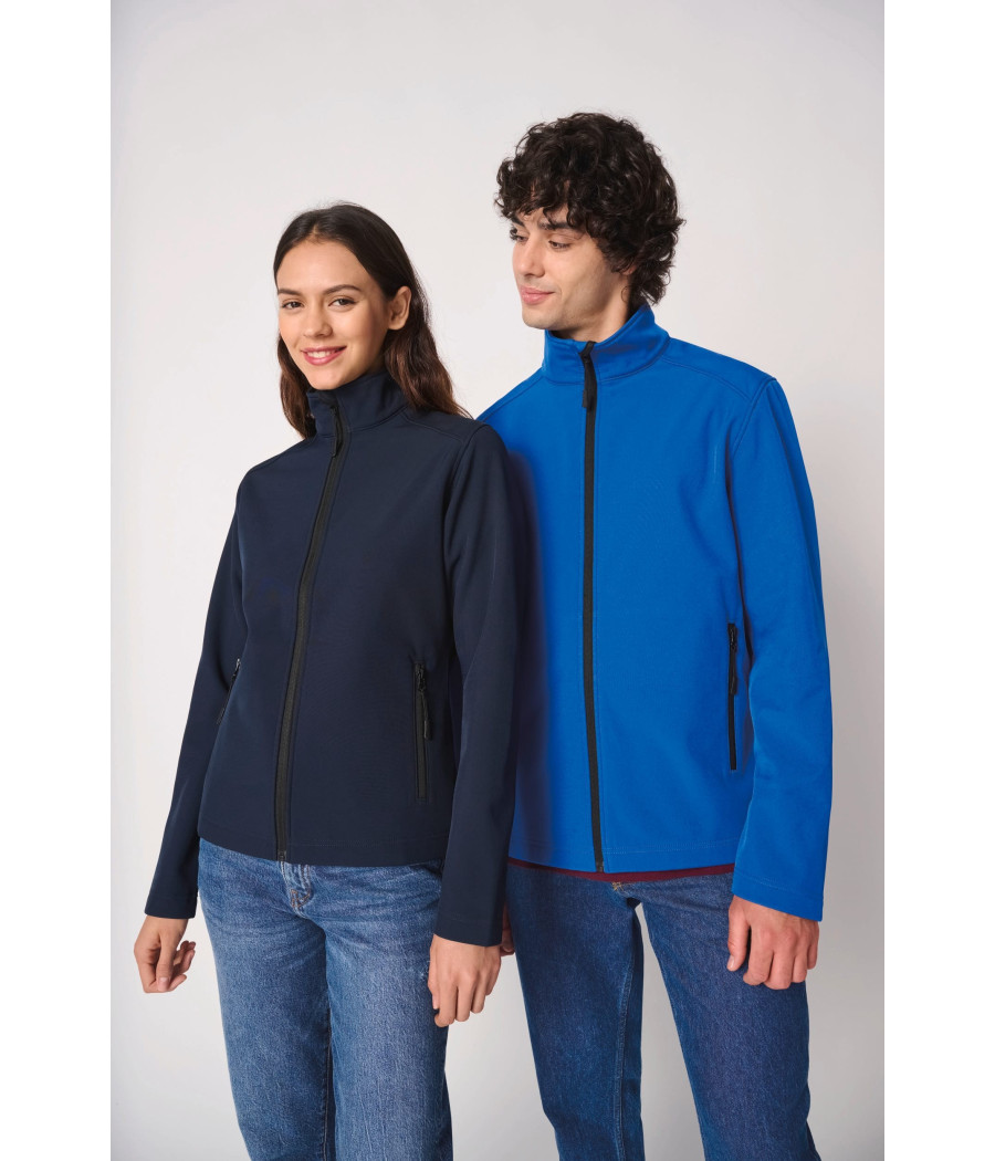 Veste softshell 2 couches homme