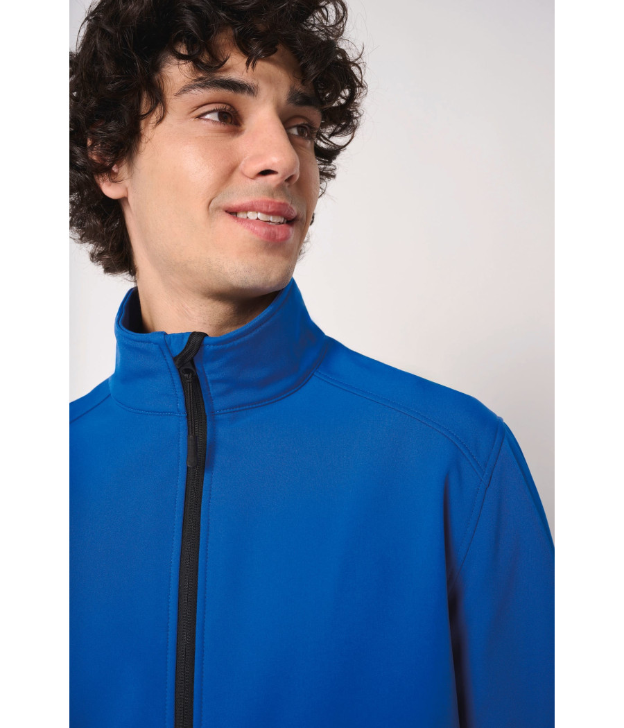 Veste softshell 2 couches homme