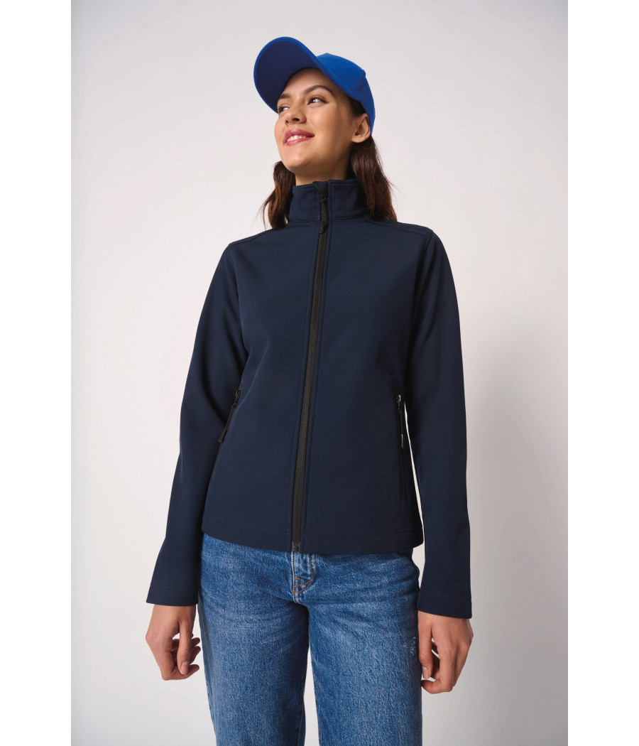 Veste softshell 2 couches femme
