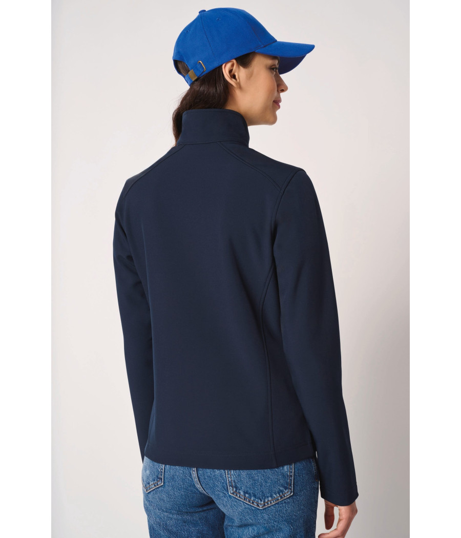 Veste softshell 2 couches femme