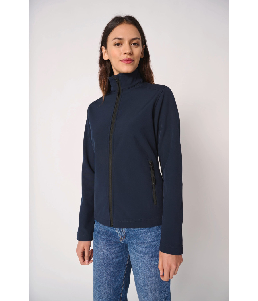 Veste softshell 2 couches femme