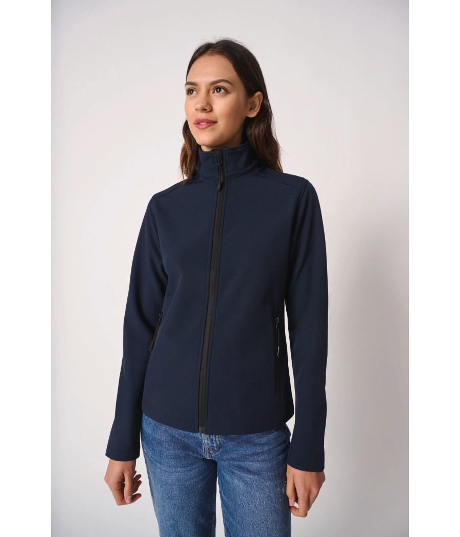 Veste softshell 2 couches femme