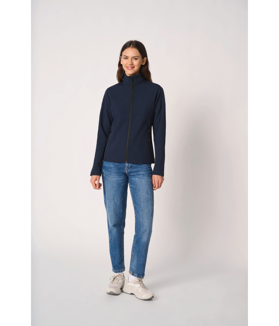 Veste softshell 2 couches femme