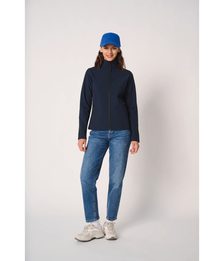 Veste softshell 2 couches femme