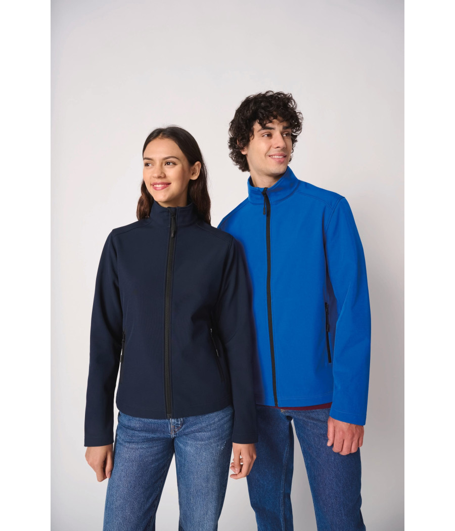 Veste softshell 2 couches femme