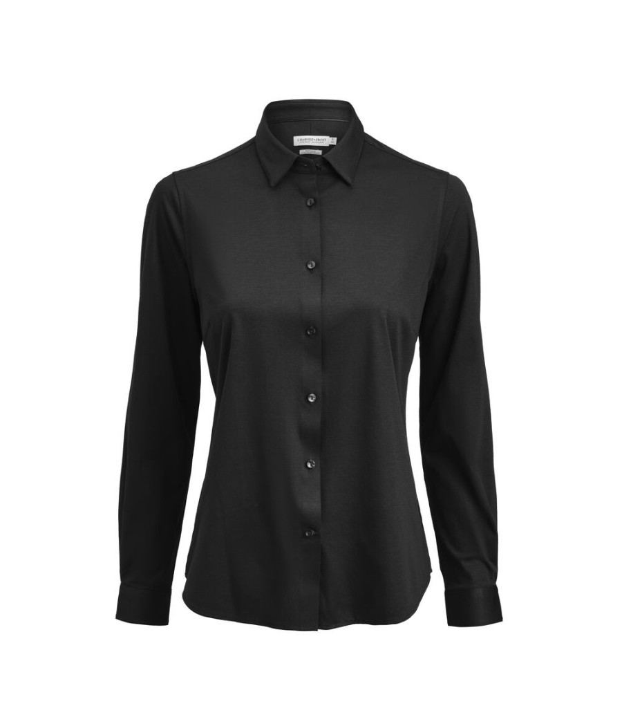 IB132 Interlock Knit Chemise Contemporare Fit Femmes