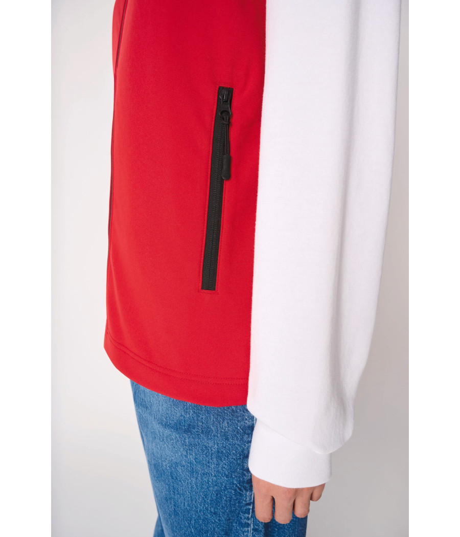 Bodywarmer softshell 2 couches unisexe