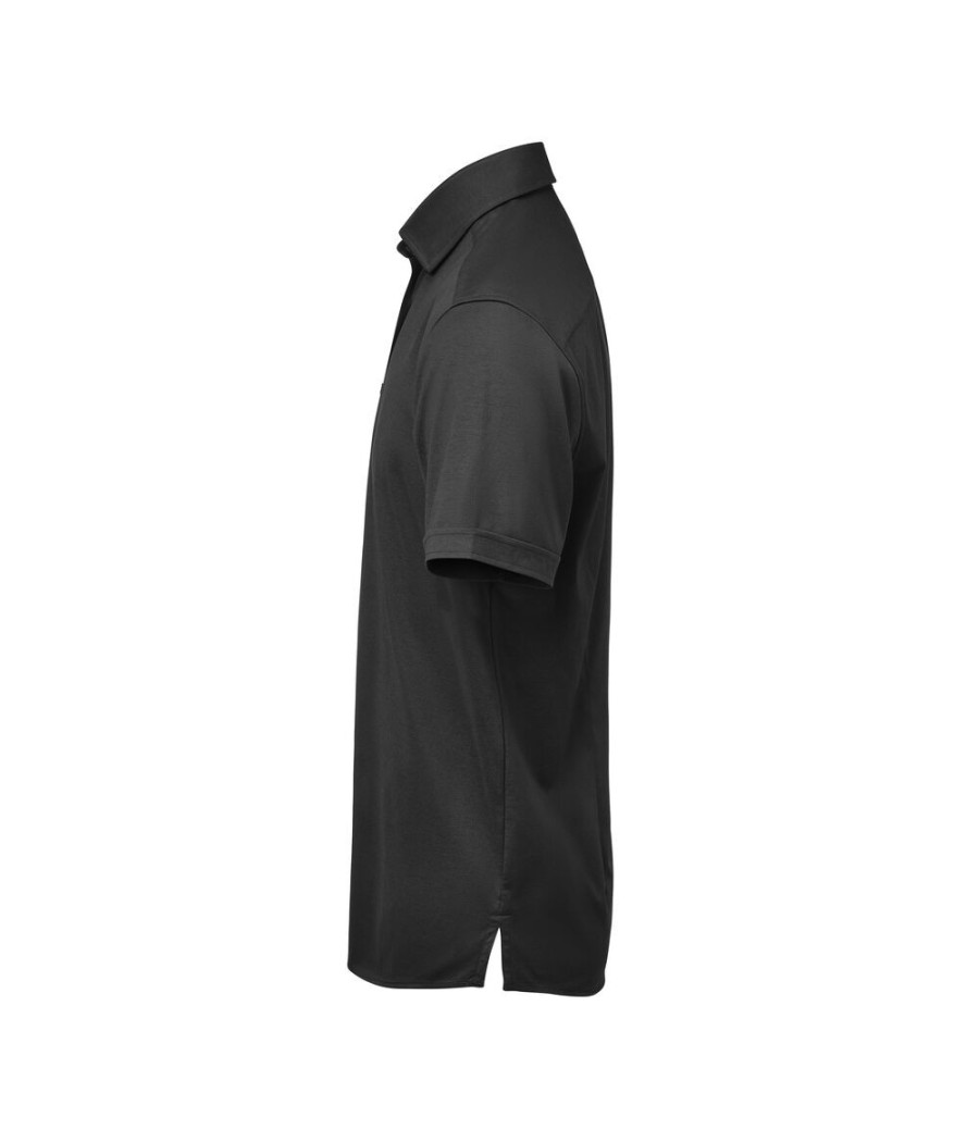 IB132 Interlock Knit S/S 
Chemise Regular Fit Hommes