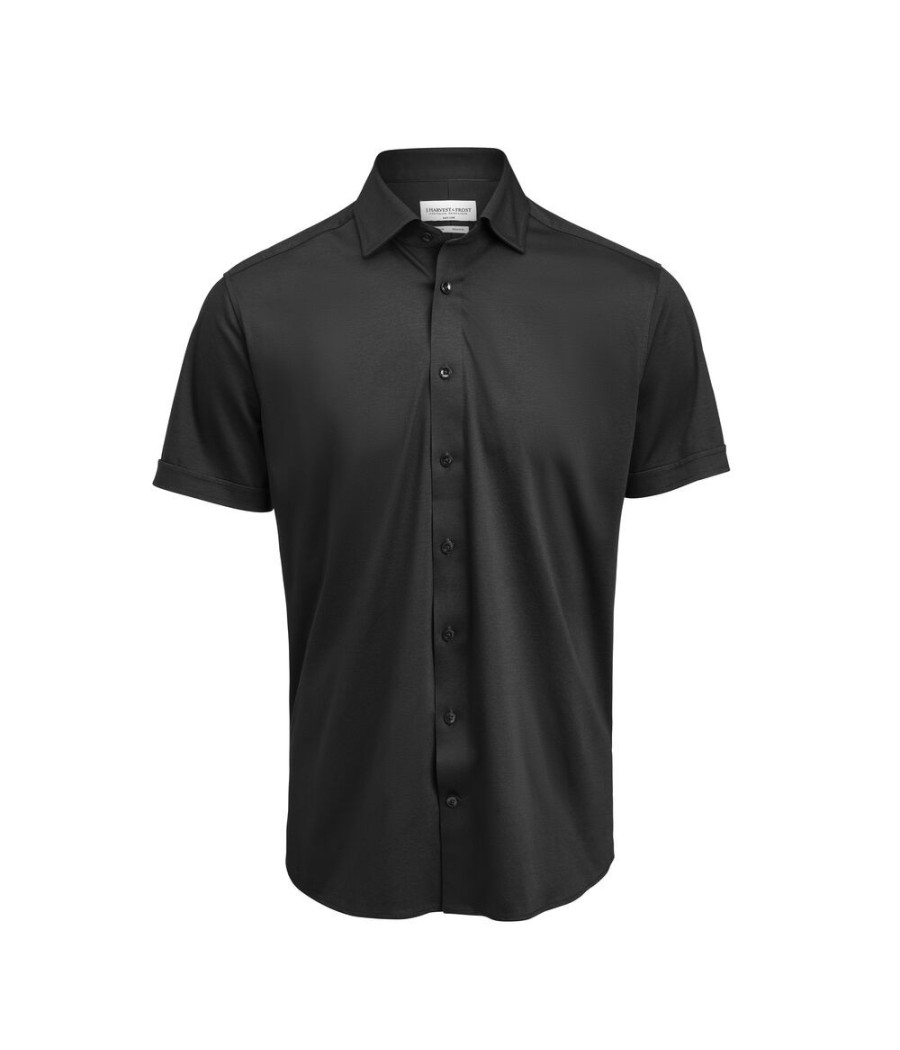 IB132 Interlock Knit S/S
Chemise Slim Fit Hommes