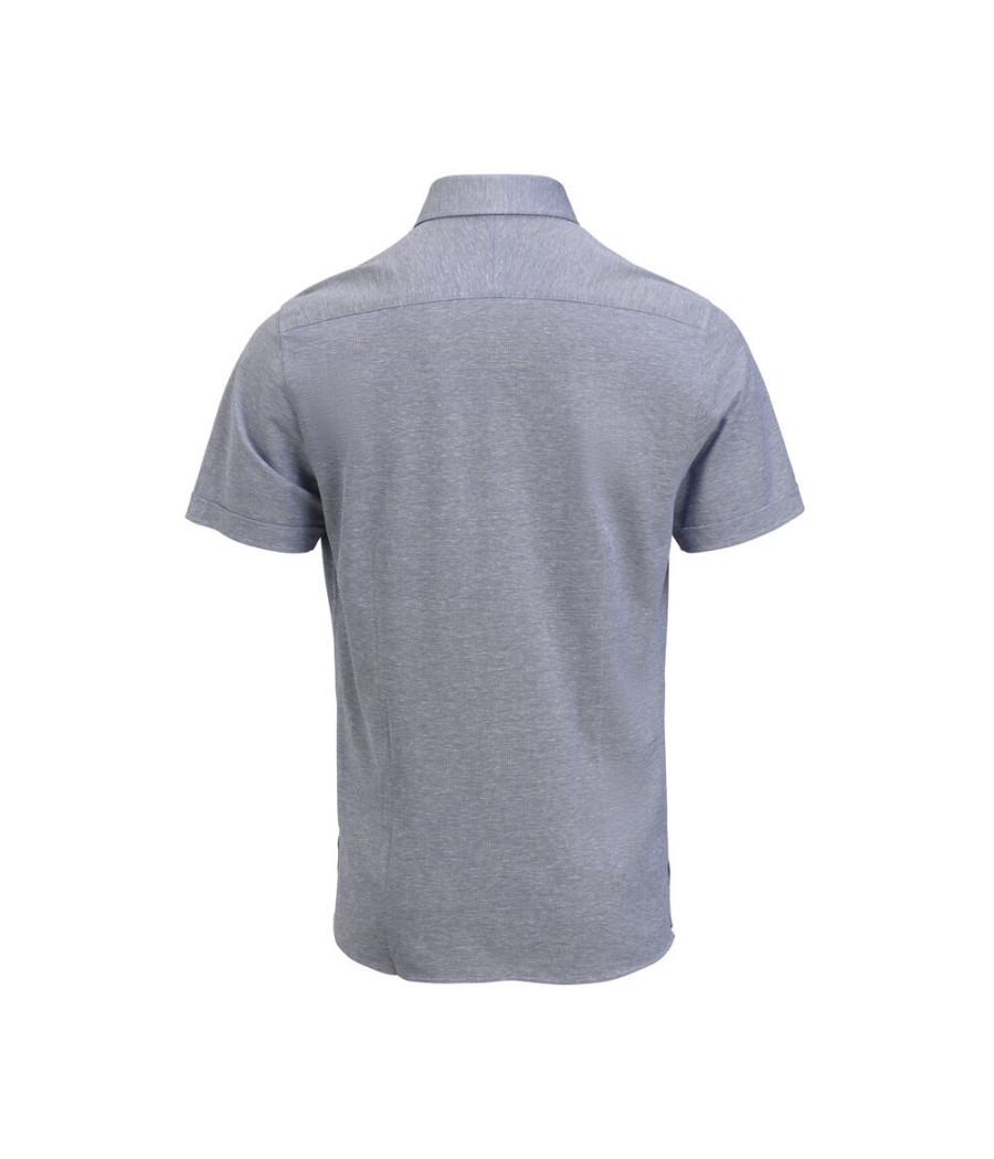 Indigo Bow 133 S/S 
Chemise Tailored Fit Hommes