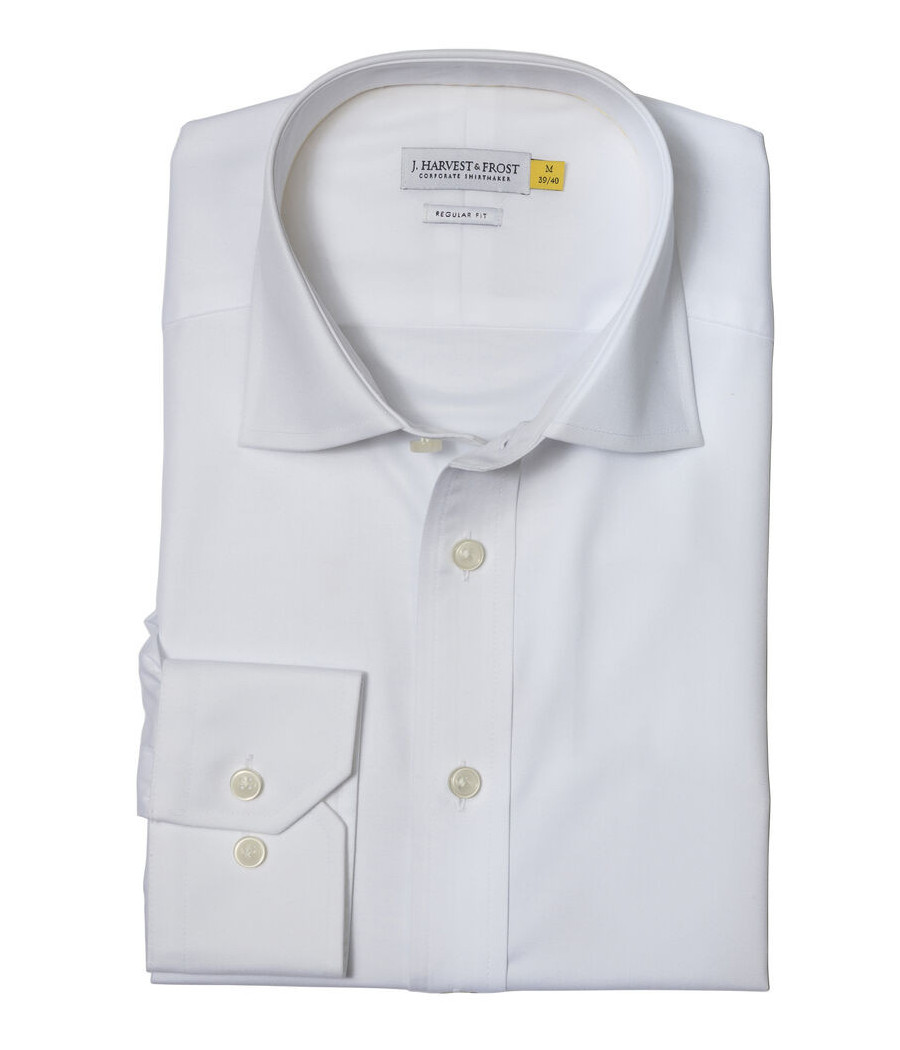 YB50 Twill Chemise Regular Fit Hommes