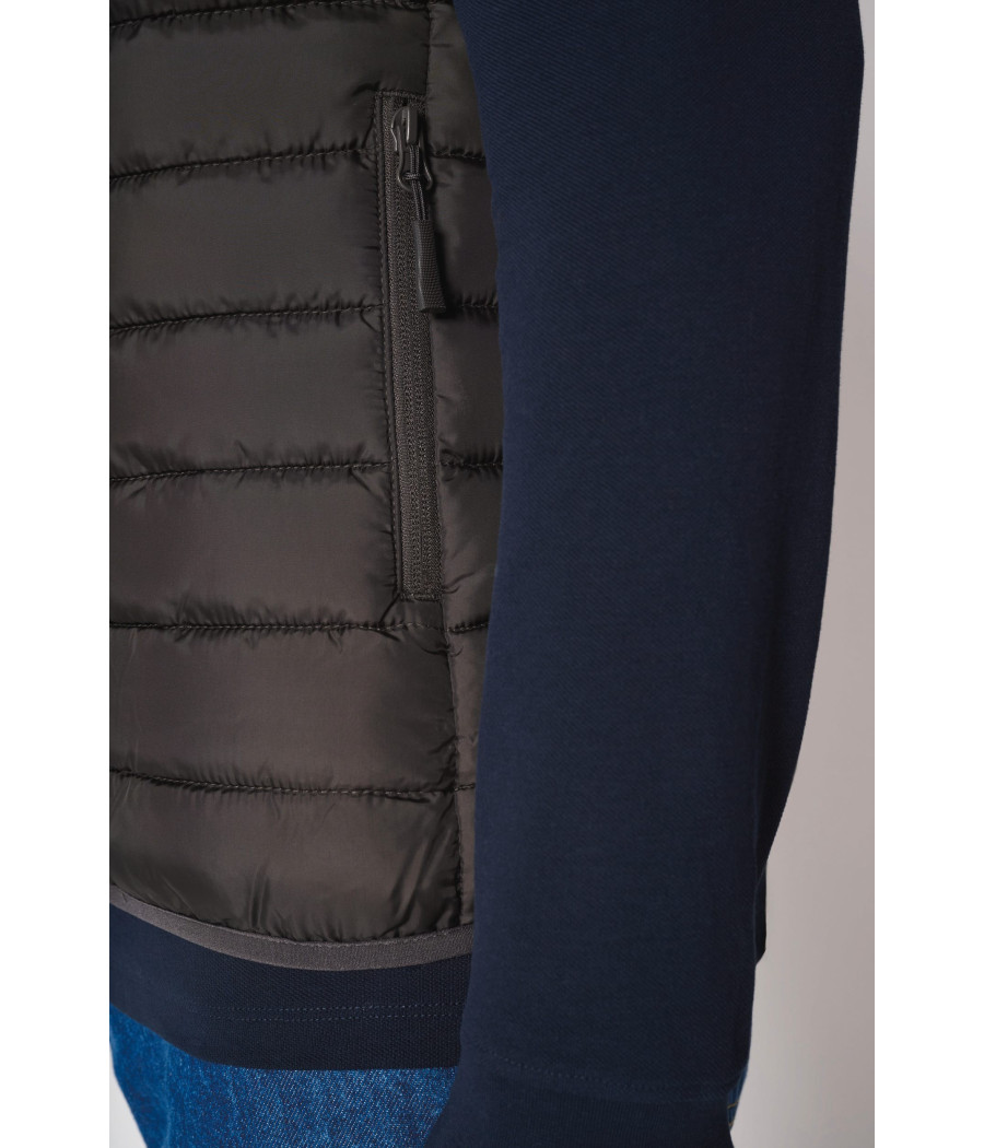 Bodywarmer matelassé homme