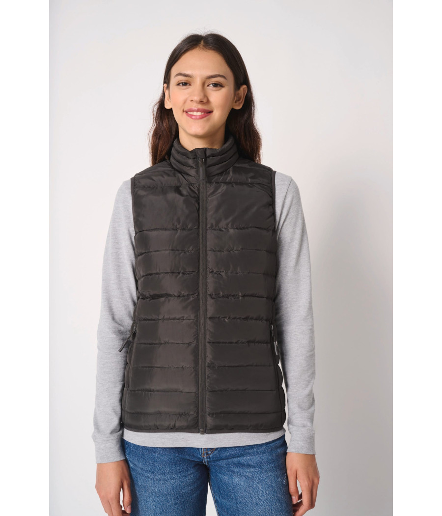 Bodywarmer matelassé femme