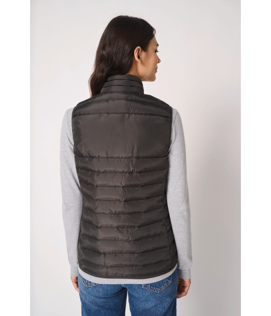 Bodywarmer matelassé femme