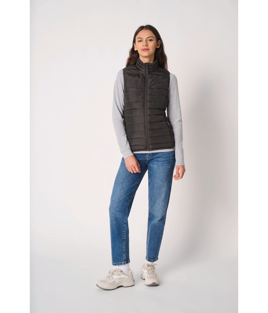 Bodywarmer matelassé femme