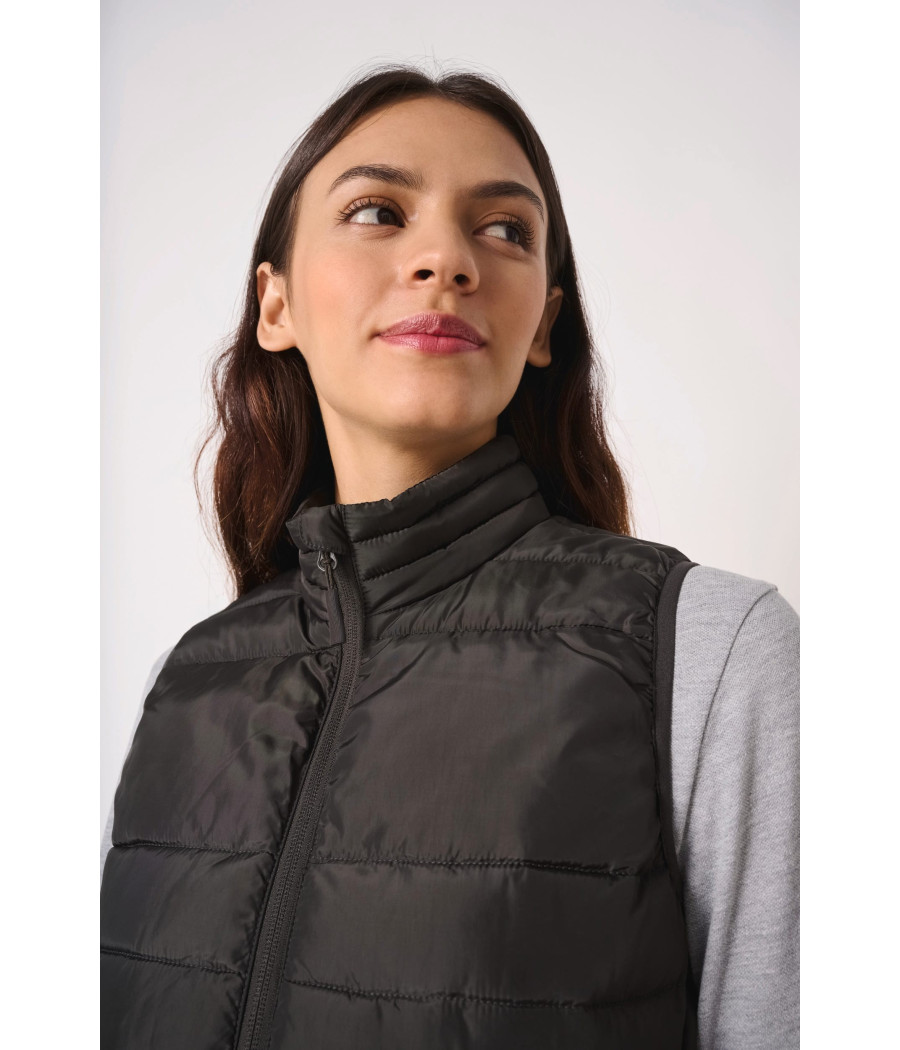 Bodywarmer matelassé femme