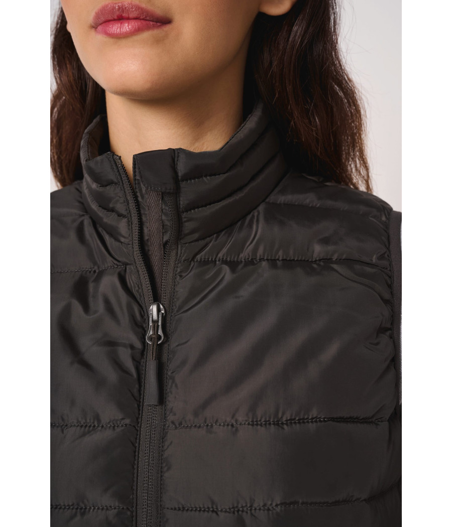 Bodywarmer matelassé femme