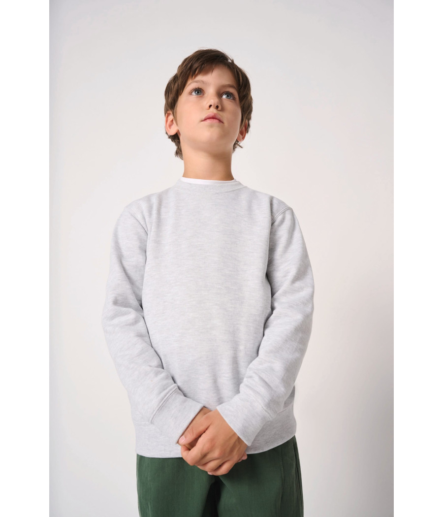 Sweat-shirt col rond enfant