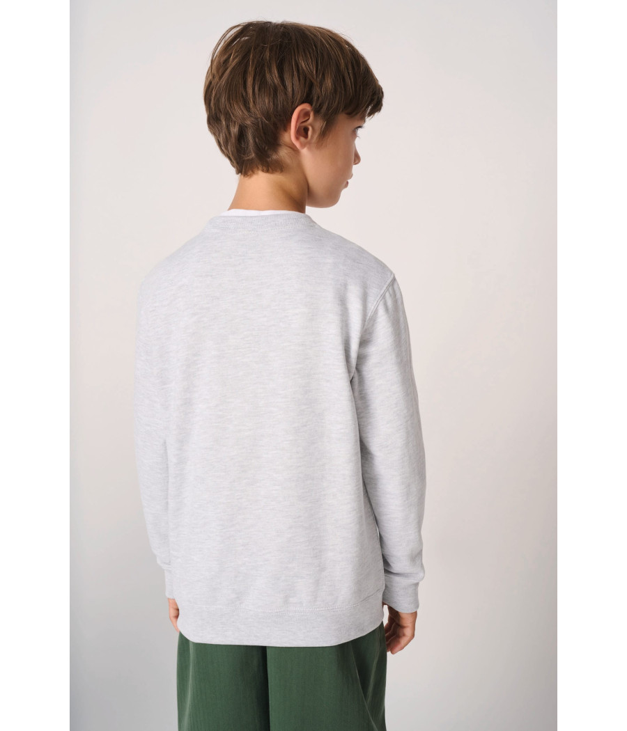Sweat-shirt col rond enfant